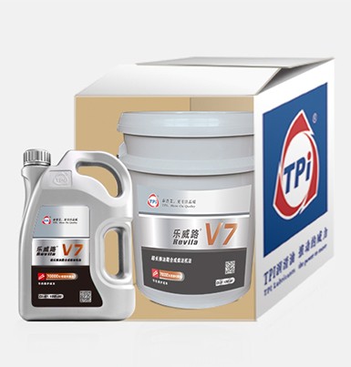 樂威路V7超長換油期合成柴油機油